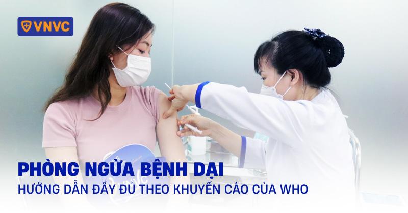 Các biện pháp phòng ngừa bệnh dại cho chó, bao gồm tiêm phòng và kiểm soát